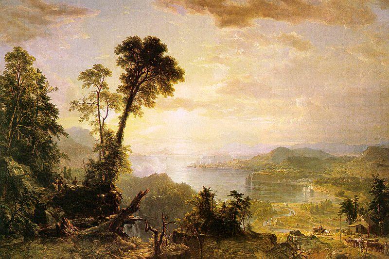 Asher Brown Durand White Mountain Scenery